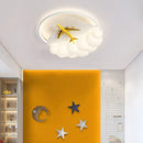 Children's Room Ceiling Light: Modern Airplane Bedroom Lamp by Ljojo