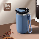 Ljojo 350/500ml Double-wall Stainless Steel Coffee Mug - Vacuum Insulated Travel Tumbler