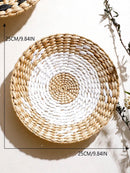 Boho Hand Woven Wall Basket for Home Decor by Ljojo™