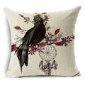 Ljojo Linen Cushion Cover 45x45cm - Stylish Decor for Sofa and Bed