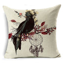 Ljojo Linen Cushion Cover 45x45cm - Stylish Decor for Sofa and Bed