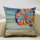 Ljojo Linen Pillow Case 45x45cm for Home Decor and Relaxation