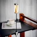 LED Night Light Rechargeable Aluminnum Lamp for Bedroom Outdoor Table Decor Ljojo