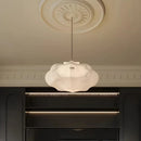 Wabi-sabi Silk Lustre Chandelier Pendant Light for Cafe Loft Decor by Ljojo