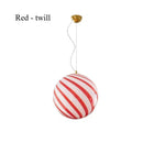 Ljojo Minimalist Glass Led Pendant Chandelier for Bedroom Kids Room Home Decor Lighting