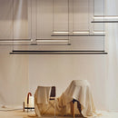 Ljojo LED Chandelier: New Chinese Living Room Restaurant Bar Kitchen Office Tea Room Lighting