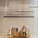 Ljojo LED Chandelier: Modern Chinese Style for Living Room, Restaurant, Office, Kitchen, and Tea Room