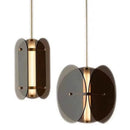 Ljojo Modern Acrylic Dining Room Chandelier | Nordic LED Pendant Lighting for Bedroom