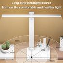 Ljojo LED Desk Lamp 180 Rotate Dimmable Reading Night Light - USB Chargeable Foldable
