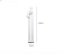 Industrial Modern Floor Lamp LED Standing Light for Living Room - Ljojo