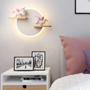 Children room LED Wall lamp Modern Aisle Creative Nordic Wall Light Home Decor Ljojo
