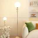 Ljojo LED Floor Lamp Cream Modern Elegant Living Room Bedroom Lighting