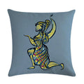 Gemini Libra Taurus Pillow Case by Ljojo: Linen Sofa Car Decorative Cover