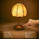 LED Table Lamp Night Lamps Home Decor Luxury Living Room Bedroom Bedside Desk Light by Ljojo