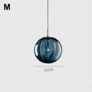 Nordic LED Pendant Lights Glass Stone Bubbles Chandeliers for Living Room by Ljojo
