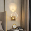 Crystal Bubble Wall Lamp for Bedroom, Minimalist Living Room Lighting by Ljojo.