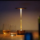 Ljojo LED Desk Lamp Rechargeable Touch Switch Cordless Table Light