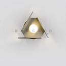 Ljojo LED Wall Lamp: Designer Modern Creative Bedroom Bedside Reading Light