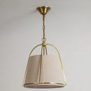 Ljojo Luxury Fabric LED Chandelier for Home Lighting