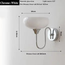 Nordic Vintage Silver LED Pendant Light for Living Room Dining Bedroom by Ljojo