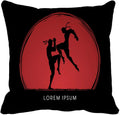Crying Beautiful Eyes Anime Manga Teardrops Light Pillow Cover 45X45CM Ljojo Square