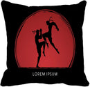Crying Beautiful Eyes Anime Manga Teardrops Light Pillow Cover 45X45CM Ljojo Square