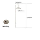 Modern Danish Wall Sconce Light for Bedroom & Living Room by Ljojo