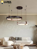 Wabi Sabi Yellow Travertine Pendant Light for Livingroom Kitchen Island by Ljojo