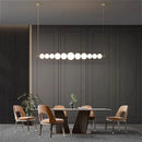 Modern Minimalist LED Pendant Light Cream Bubble Chandelier Home Decor by Ljojo