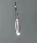 Nordic Ring Metal LED Pendant Lights Stylish Industrial Chandeliers for Homes Café Bar Hotel by Ljojo