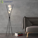 Modern Hand-Knitted Bubble Ball LED Floor Lamp for Bedroom Decor by Ljojo