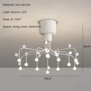 LED Flower Candles Ceiling Chandelier | Modern Luxury Home Decor by Ljojo