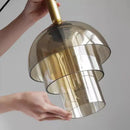 Glass Vintage Dining Room Chandelier Pendant Light by Ljojo