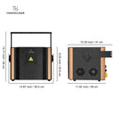 Ljojo™ RGB High Frequency Pattern Laser Light for DJ Party Dance Disco Music