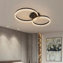 Ljojo LED Ceiling Light: Modern, Eye Protection for Living Room and Bedroom