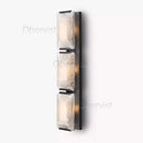 Ljojo Marbled LED Wall Lamp for Elegant Home Decor Lighting