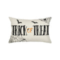 Halloween Funny Letter Pillowcase Set by Ljojo: Sofa Decoration Cushion Cover and Pillow Covers