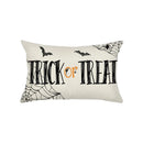 Halloween Funny Letter Pillowcase Set by Ljojo: Sofa Decoration Cushion Cover and Pillow Covers