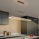 Nordic Led Chandeliers Modern Pendant Light for Living Room by Ljojo