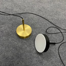 Vintage Industrial LED Pendant Lights Aluminum Thin Sheet Lamp Post Suspension Chandelier