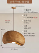 Modern Stone LED Hanging Lamps Cloud-Shaped Lights Chandeliers by Ljojo for Home Decoration