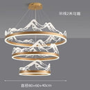 Modern Chandelier for Living Room Bedroom Kitchen Ljojo Creative Home Decoration Light Fixture
