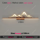 Ljojo LED Wall Lamp for Modern Indoor Spaces