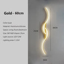 Ljojo LED Wall Sconce Modern Minimalist Light for Bedroom and Living Room