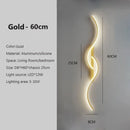 LED Wall Sconces 100CM Modern Interior Decor Lighting Strip by Ljojo
