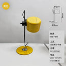 Italian Design Mini Coupe Table Lamp LED G9 Iron Art Adjustable Lifting in Black - Ljojo