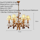 Modern LED Chandelier Pendant Light for dining kitchen island villa restaurant luster luminaire by Ljojo