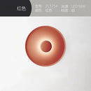 Ljojo Macaron Circle Ceiling Light for Bedroom and Corridor
