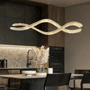 Ljojo Luxury Crystal Chandelier Pendant Light for Living Room - Modern Ceiling Light Fixture