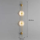 Ljojo Minimalist Long Led Wall Light for Living Room - Indoor Lighting Fixture Decoration